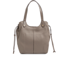 THE BRIDGE Shopping bag in pelle MARTINA