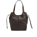 THE BRIDGE Shopping bag in pelle MARTINA