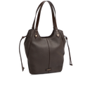 THE BRIDGE Shopping bag in pelle MARTINA