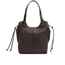 THE BRIDGE Shopping bag in pelle MARTINA