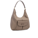 THE BRIDGE Borsa hobo donna in pelle MARTINA