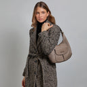 THE BRIDGE Borsa hobo donna in pelle MARTINA