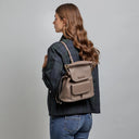 THE BRIDGE Zaino donna in pelle MARTINA