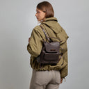 THE BRIDGE Zaino donna in pelle MARTINA