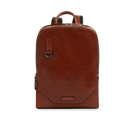 THE BRIDGE Zaino in pelle porta pc uomo due zip MATTEO