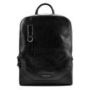 THE BRIDGE Zaino in pelle porta pc uomo due zip MATTEO