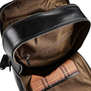 THE BRIDGE Zaino in pelle porta pc uomo due zip MATTEO
