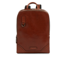 THE BRIDGE Zaino in pelle porta pc uomo due zip MATTEO