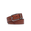 THE BRIDGE Cintura in pelle uomo reversibile nero/marrone BRUNELLESCHI