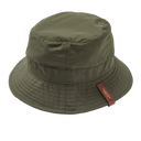 THE BRIDGE Cappello bucket con logo in pelle LIFE_STYLE