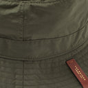 THE BRIDGE Cappello bucket con logo in pelle LIFE_STYLE