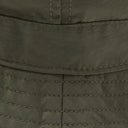 THE BRIDGE Cappello bucket con logo in pelle LIFE_STYLE