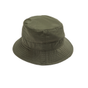 THE BRIDGE Cappello bucket con logo in pelle LIFE_STYLE