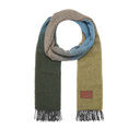 THE BRIDGE Sciarpa multicolore con frange LIFE_STYLE
