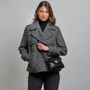THE BRIDGE Borsa in pelle donna con tracolla removibile IRENE