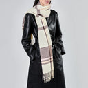 Tosca blu Sciarpa Olga