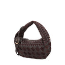Tosca blu Borsa a mano Milano con intrecci