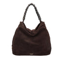 Tosca blu Sacca grande in suede Penelope