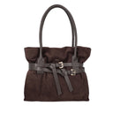 Tosca blu Shopping Kenya in suede con cinturino