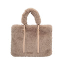 Tosca blu Shopping bag Cleo con manici regolabili