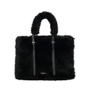 Tosca blu Shopping bag Cleo con manici regolabili