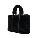 Tosca blu Shopping bag Cleo con manici regolabili