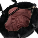 Tosca blu Shopping bag Cleo con manici regolabili