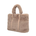 Tosca blu Shopping bag Cleo con manici regolabili