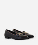 Alviero Martini Mocassini in pelle lucida con morsetto 1ᴬ Classe
