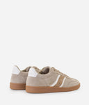 Alviero Martini Sneakers in pelle scamosciata con banda Geo Classic