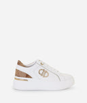 Alviero Martini Sneakers in eco nappa liscia con logo 1C