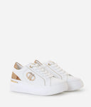 Alviero Martini Sneakers in eco nappa liscia con logo 1C
