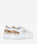 Alviero Martini Sneakers in eco nappa liscia con logo 1C
