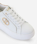 Alviero Martini Sneakers in eco nappa liscia con logo 1C