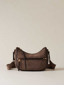 Borbonese Luna bag small Borsa a tracolla in pelle