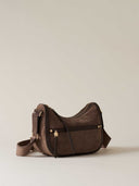 Borbonese Luna bag small Borsa a tracolla in pelle