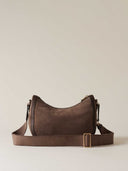 Borbonese Luna bag small Borsa a tracolla in pelle
