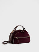 Borbonese GALLERY BAULETTO MEDIUM Borsa a tracolla in pelle