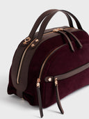 Borbonese GALLERY BAULETTO MEDIUM Borsa a tracolla in pelle