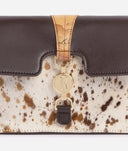 Alviero Martini Golden Coin Bag tracollina Maculata