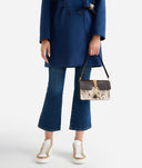 Alviero Martini Golden Coin Bag tracollina Maculata