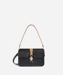 Alviero Martini Golden Coin Bag tracollina Nera