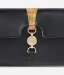 Alviero Martini Golden Coin Bag tracollina Nera