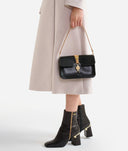 Alviero Martini Golden Coin Bag tracollina Nera
