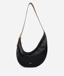 Alviero Martini Rising Moon Bag tracolla a mezzaluna Nera