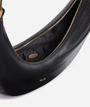Alviero Martini Rising Moon Bag tracolla a mezzaluna Nera