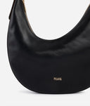 Alviero Martini Rising Moon Bag tracolla a mezzaluna Nera