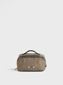 Borbonese Beauty case small di Tessuto riciclato Op