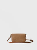 Borbonese URBAN mini bag Borsa a tracolla in tela rivestita Op e pelle