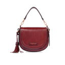 THE BRIDGE Borsa tracolla pelle con catena PEARL DISTRICT